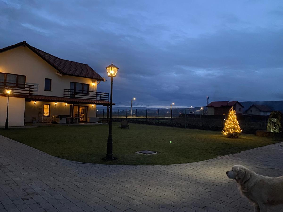 Pensiunea Casa Lupas Gilău エクステリア 写真